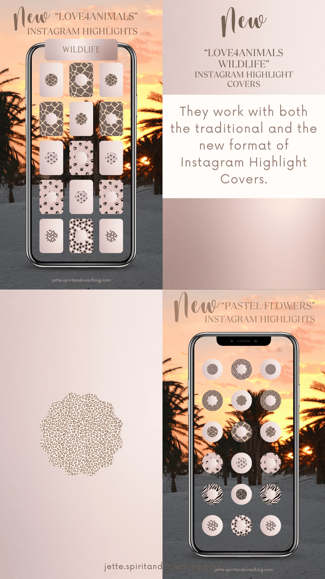 new-format-instagram-highlight-covers-wildlife-animal-print-jette-hofmann
