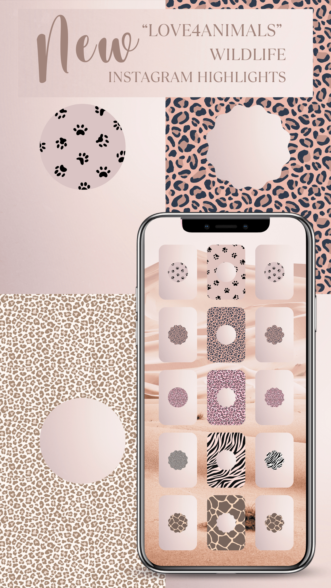 new-format-instagram-highlight-covers-wildlife-animal-print-jette-hofmann