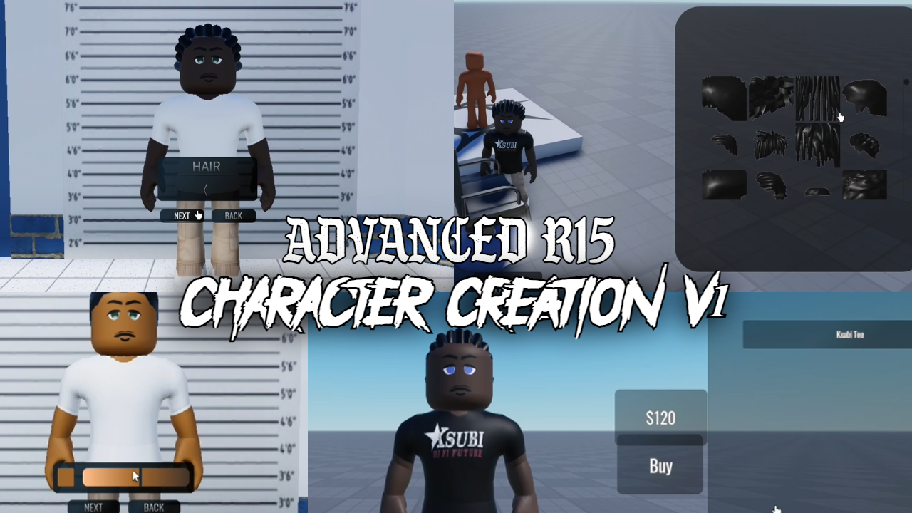 Advanced R15 Character - Payhip