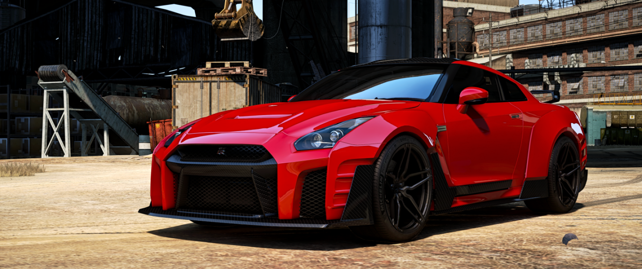 Nissan R35 CL Kit - Payhip