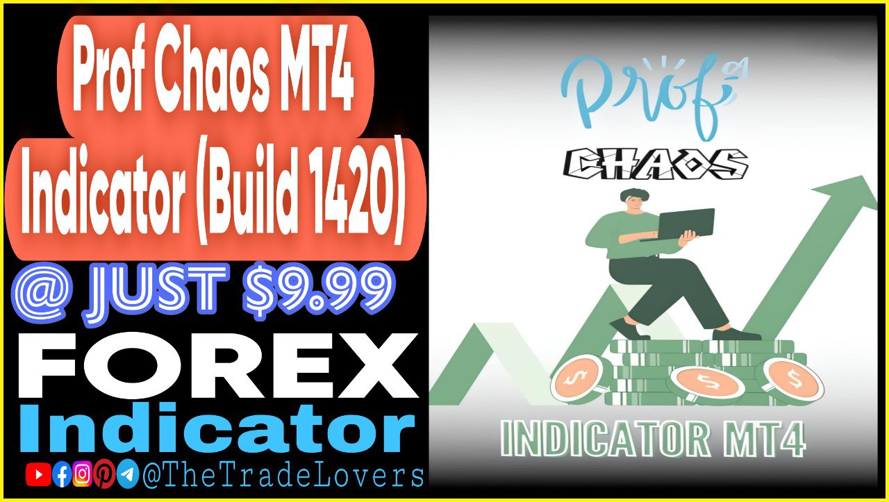 Prof Chaos Indicator MT4 (Works on Build 1420) | Forex MT4 Indicators