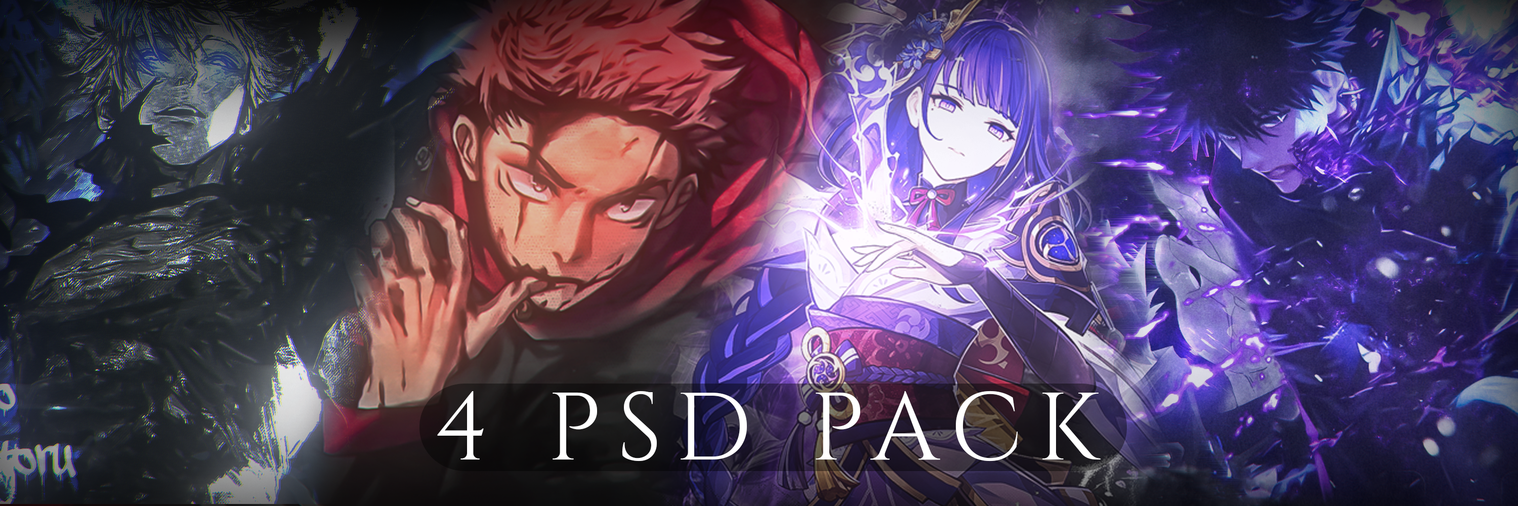 Karma's 4 PSD Pack - Payhip