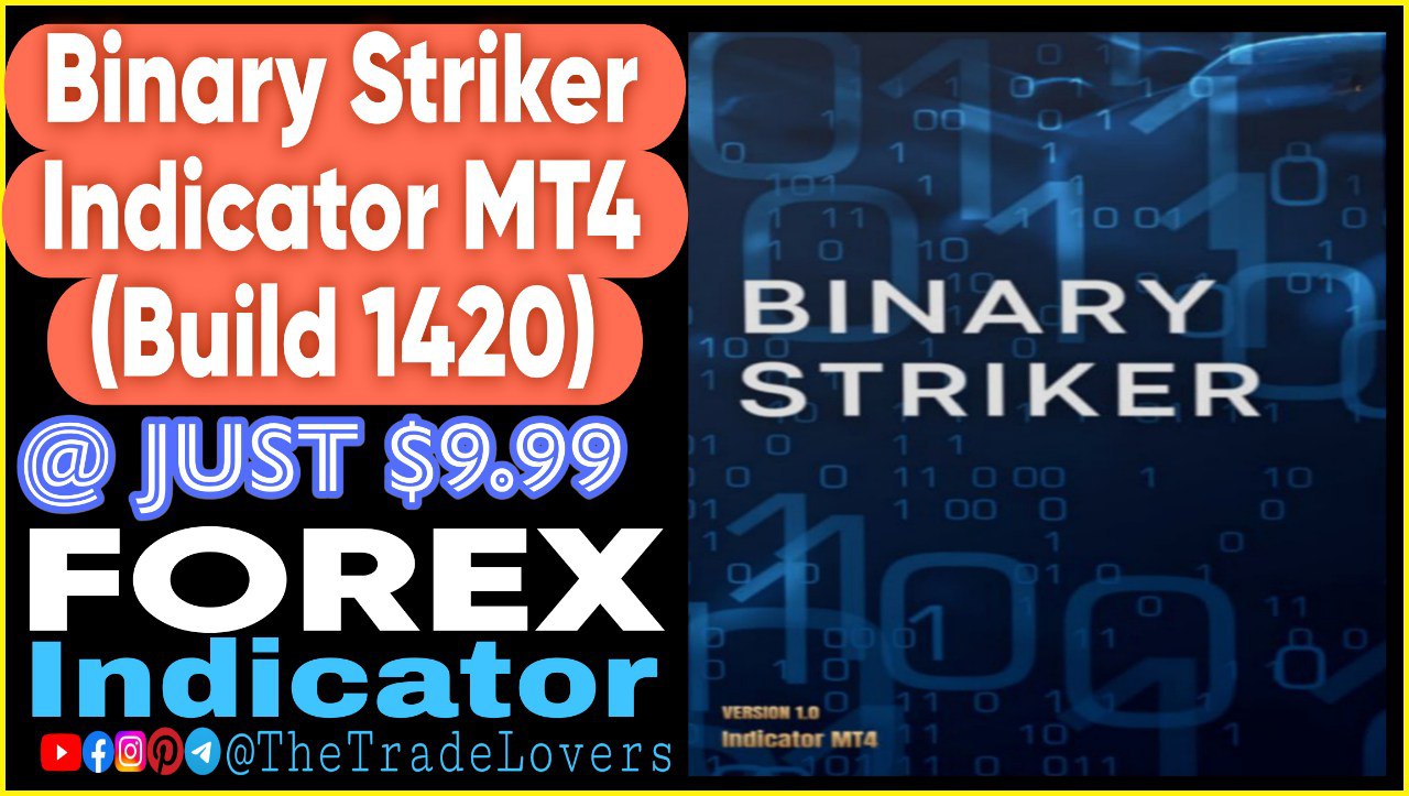 Binary Striker Indicator MT4 (Works on Build 1420) | Forex MT4 Indicators