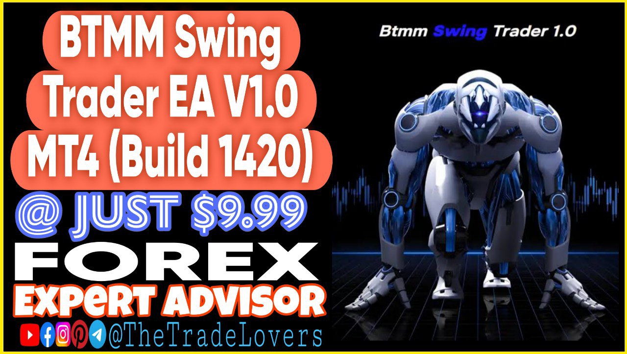 BTMM Swing Trader EA MT4 (Works on Build 1420) | Forex Robot | MT4 Expert Advisor