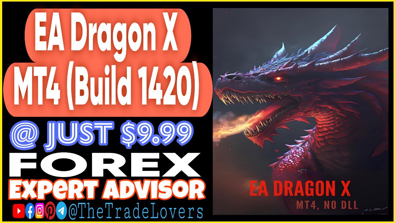 EA Dragon X MT4 With Sets (Works on Build 1420) | Forex Robot | MT4 Expert Advisor