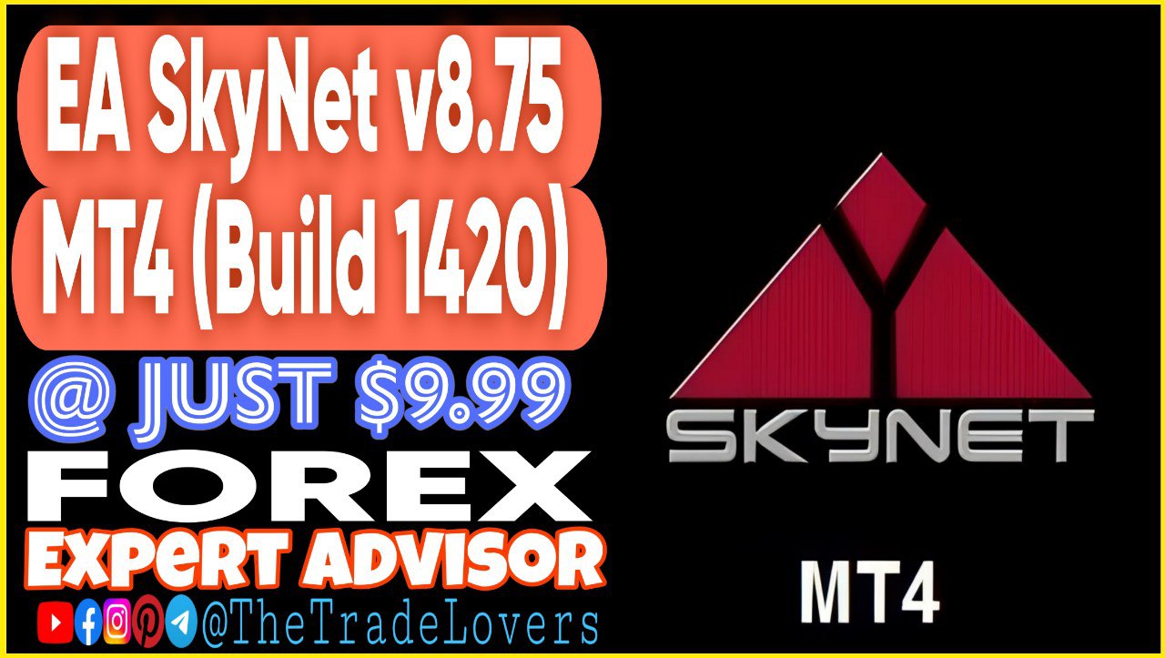 EA Skynet v8.75 MT4 (Works on Build 1420) | Forex Robot | MT4 Expert Advisor