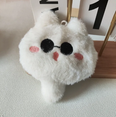 Gojo Cat Plush KeyChain - Payhip