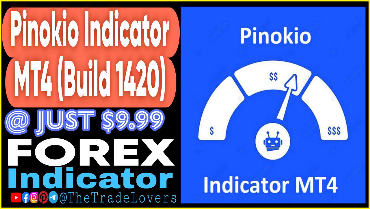 Pinokio Indicator MT4 (Works on Build 1420) | Forex MT4 Indicators