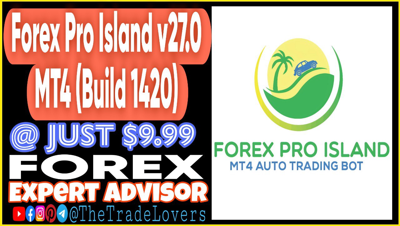 Forex Pro Island EA MT4 (Works on Build 1420) | Forex Robot | MT4 Expert Advisor