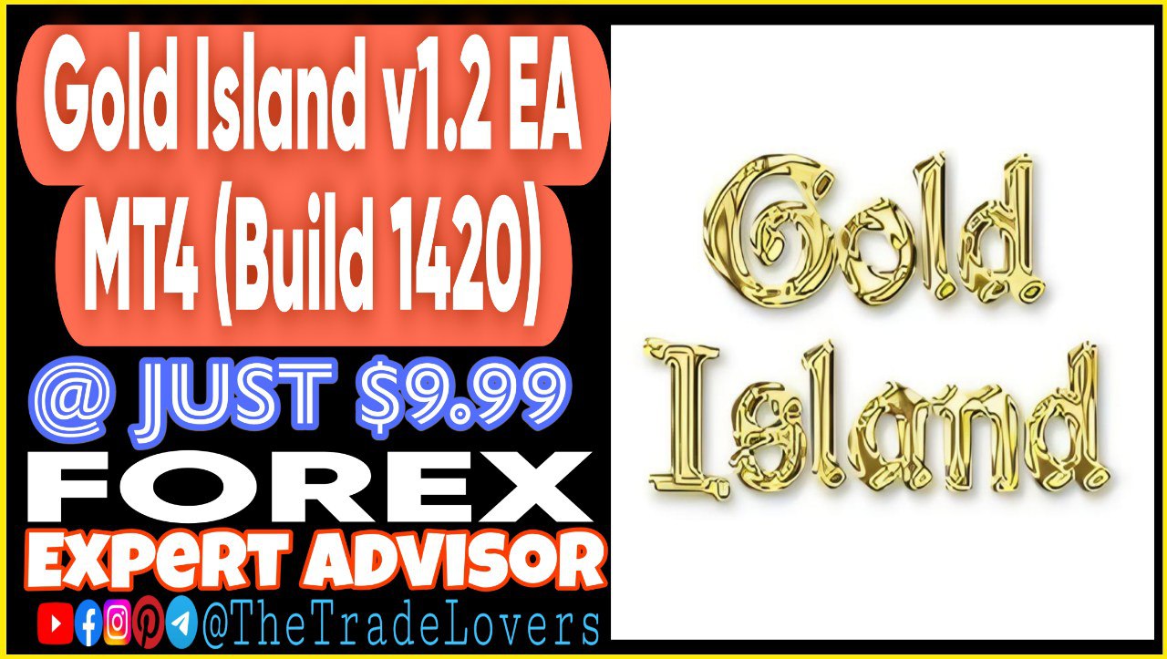 Gold Island EA v1.2 MT4 (Works on Build 1420) | Forex Robot | MT4 Expert Advisor
