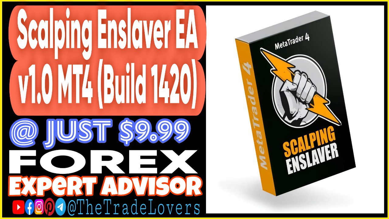 Scalping Enslaver EA MT4 (Works on Build 1420) | Forex Robot | MT4 Expert Advisor