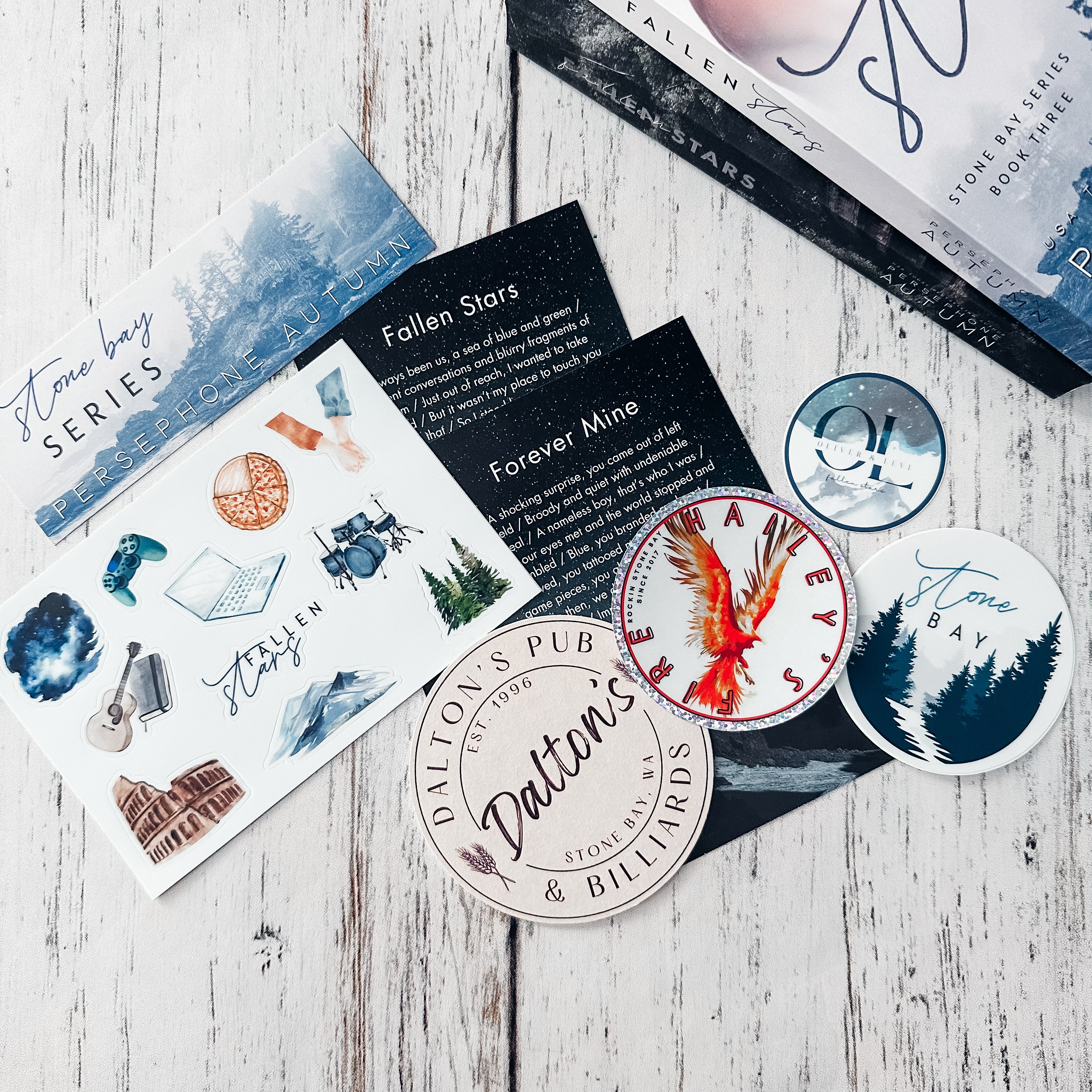 Fallen Stars Swag Pack - Payhip