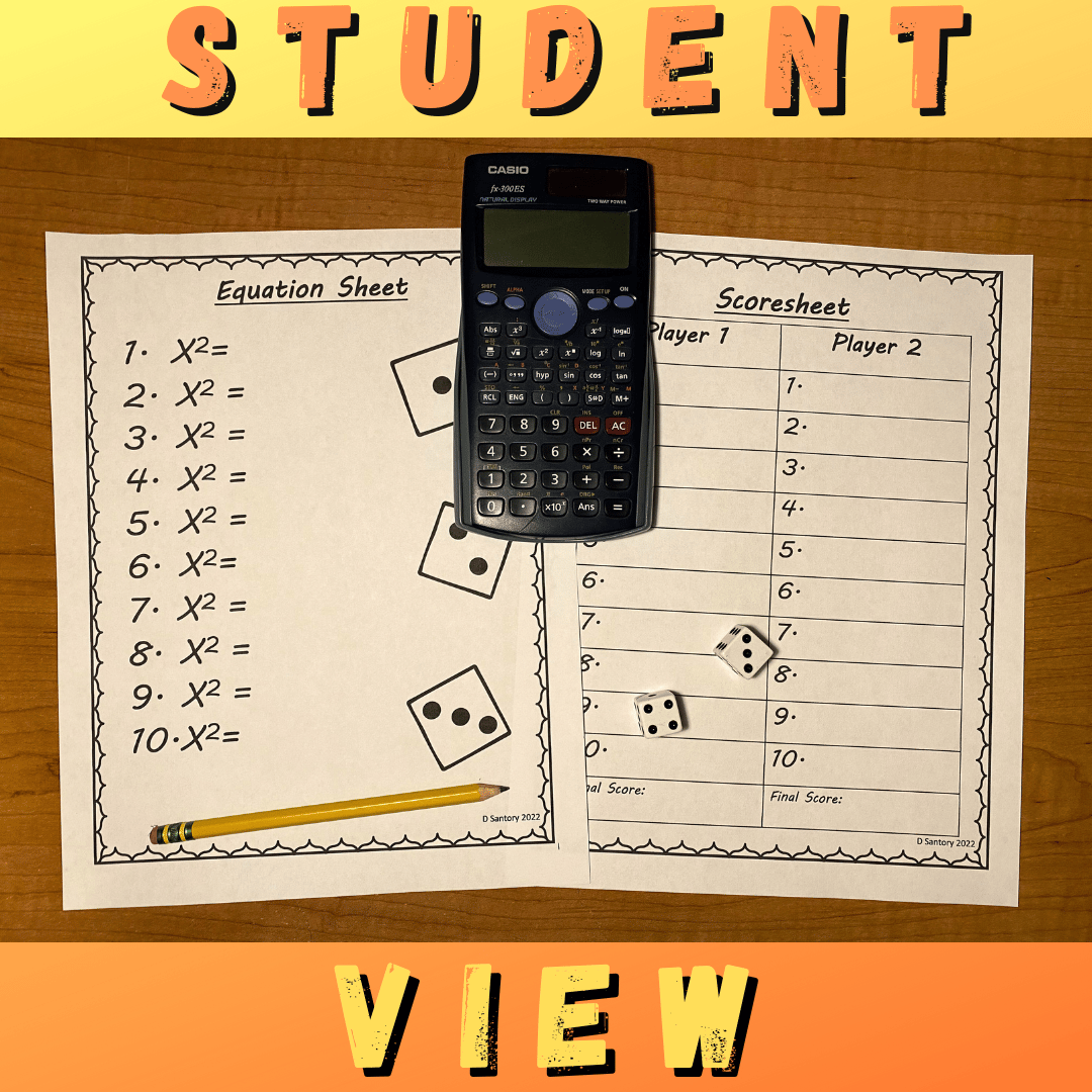 6th Grade Variable Equations Bundle | Math Activities, Games and Guided ...