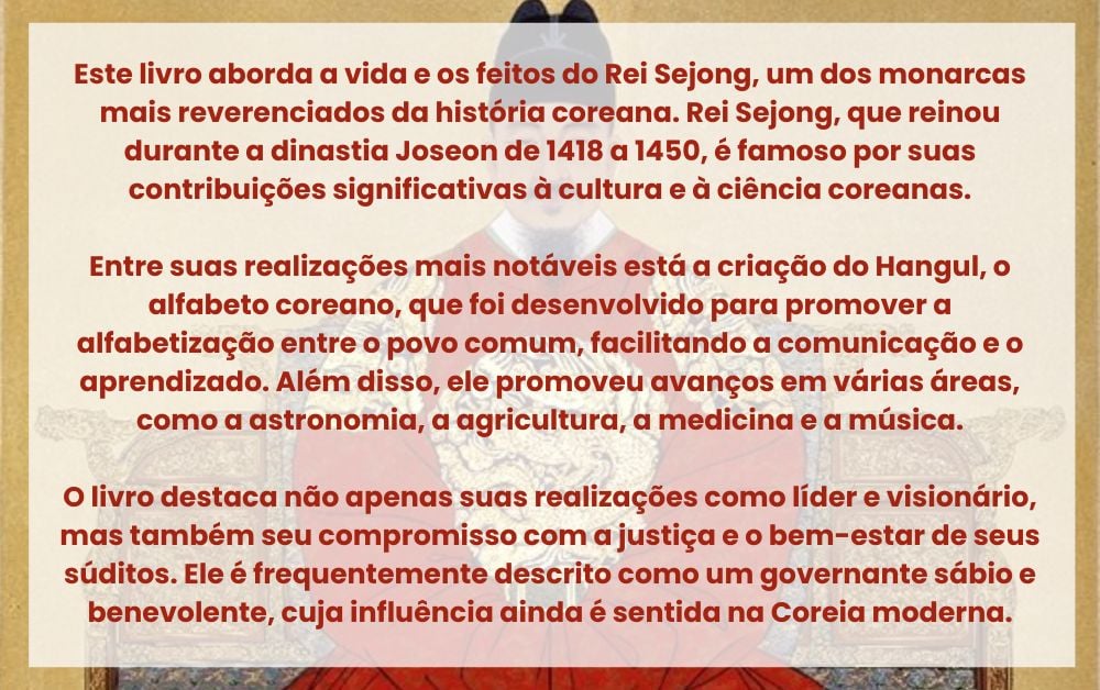 Rei Sejong, O Grande