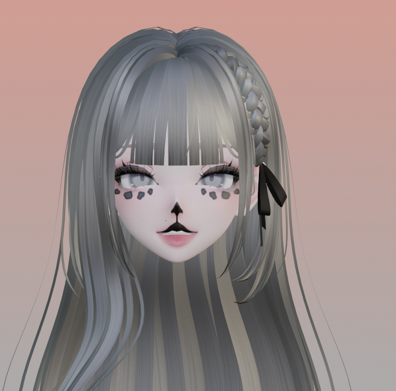 Leopard textures for Aroura head