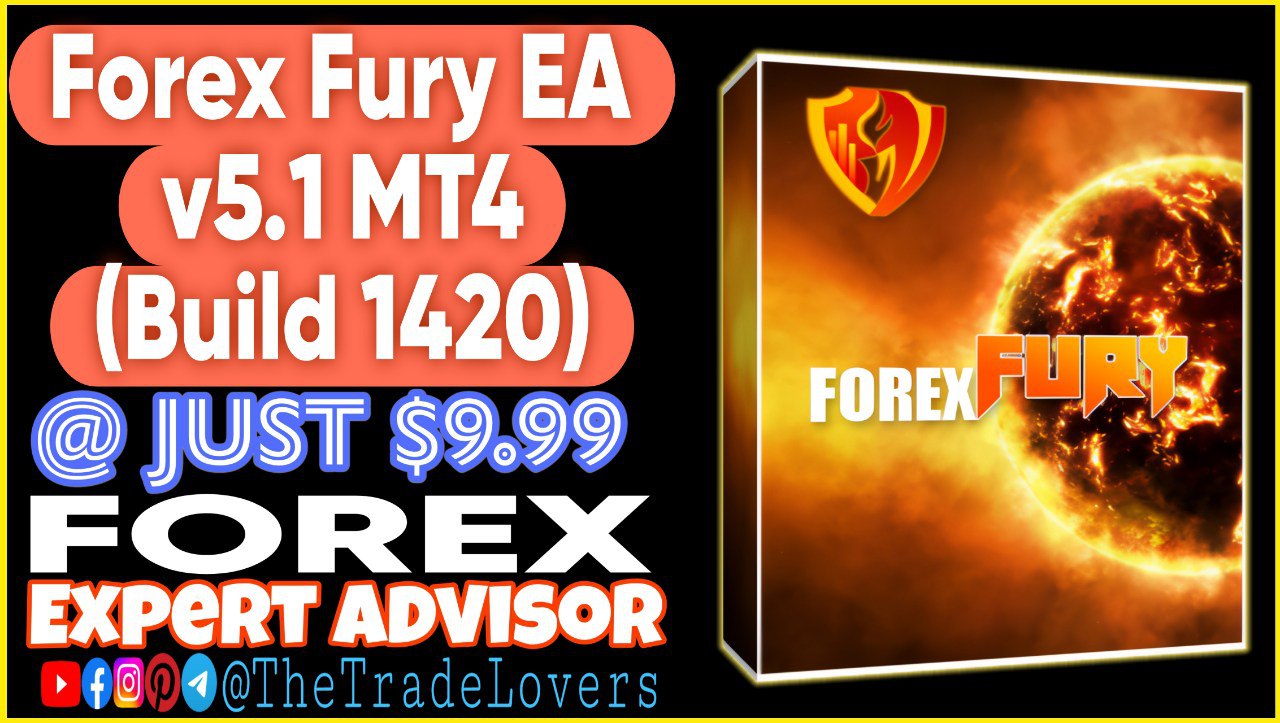 Forex Fury EA V5.1 MT4 (Works on Build 1420) | Forex Robot | MT4 Expert Advisor