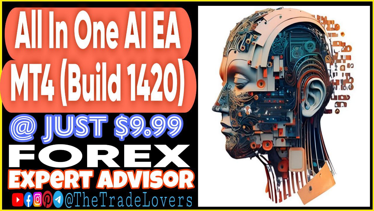 All In One AI EA MT4 (Works on Build 1420) | Forex Robot | MT4 Expert Advisor