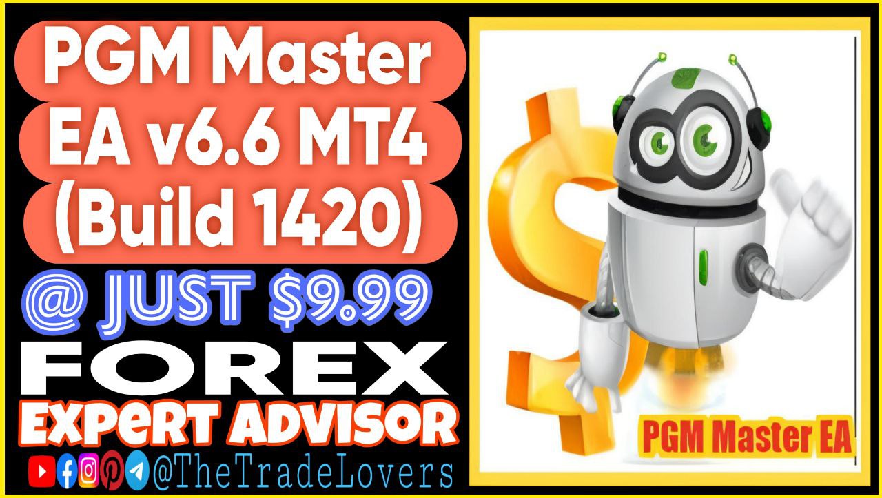PGM Master EA V6.6 MT4 (Works on Build 1420) | Forex Robot | MT4 Expert Advisor
