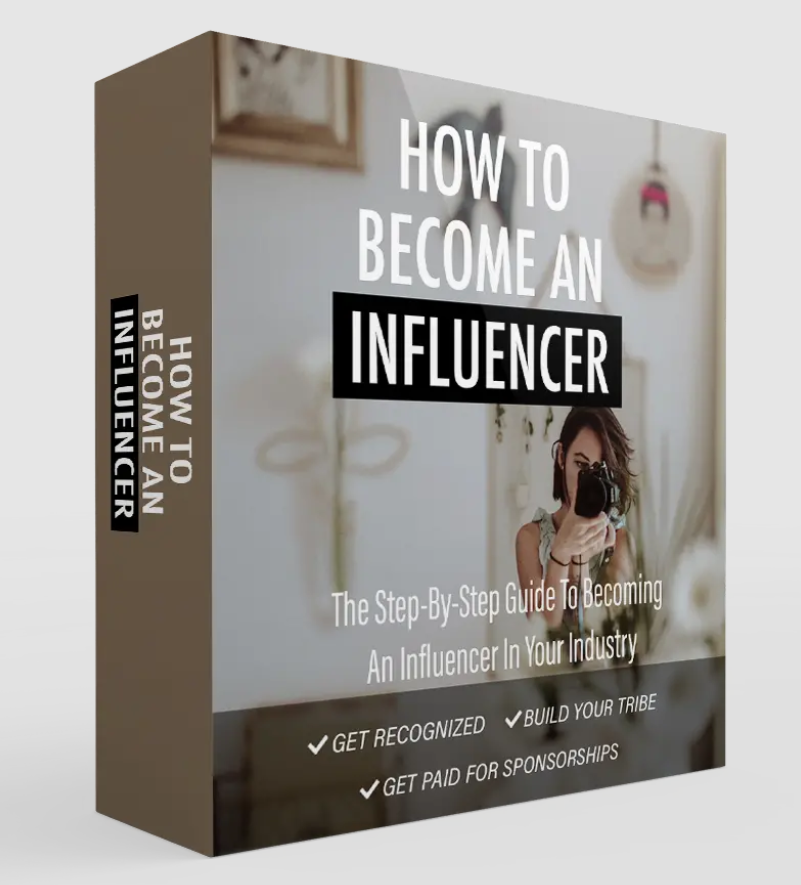 How To Become An Influencer Video Upgrade - Payhip