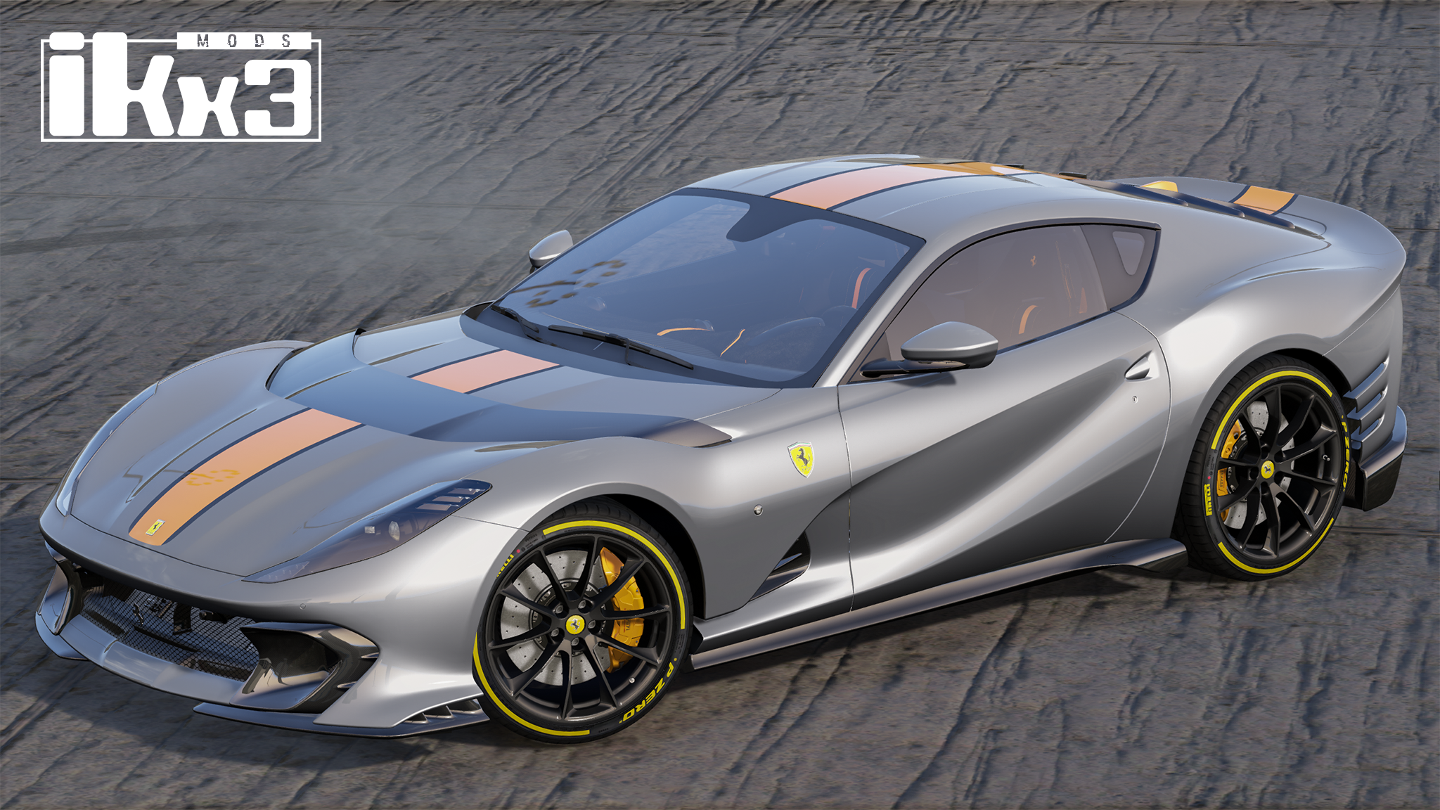 Ferrari 812 Competizione 2021 - Payhip