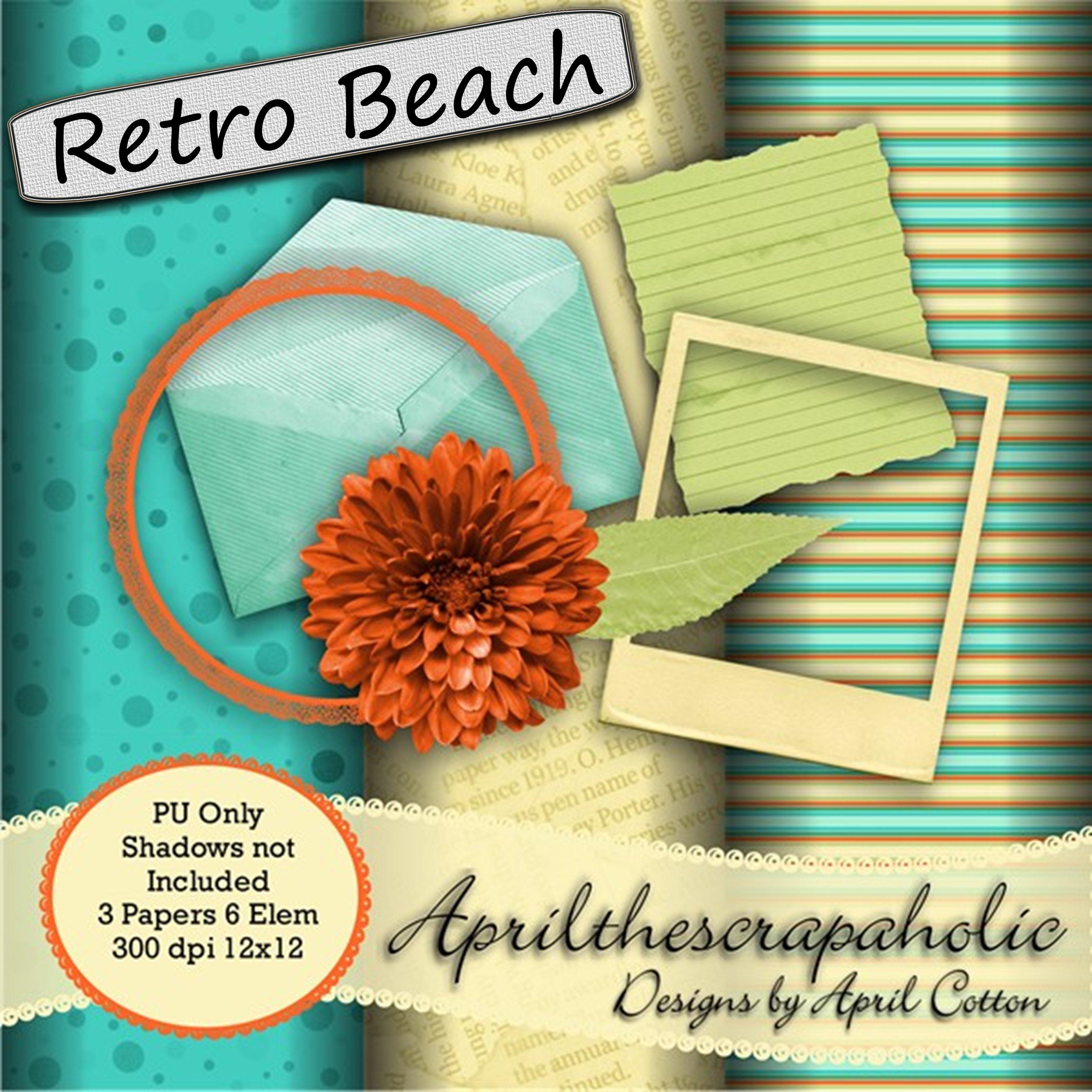 Retro Beach - Mini Kit - Payhip
