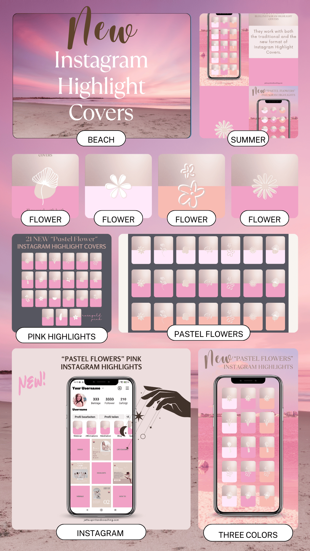 pastel-flowers-instagram-highlight-covers-beach-jette-hofmann