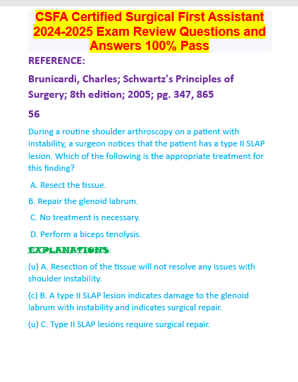 NBSTSA Certified Surgical Technologist (CST): - EXAM PREPARATIONs ...