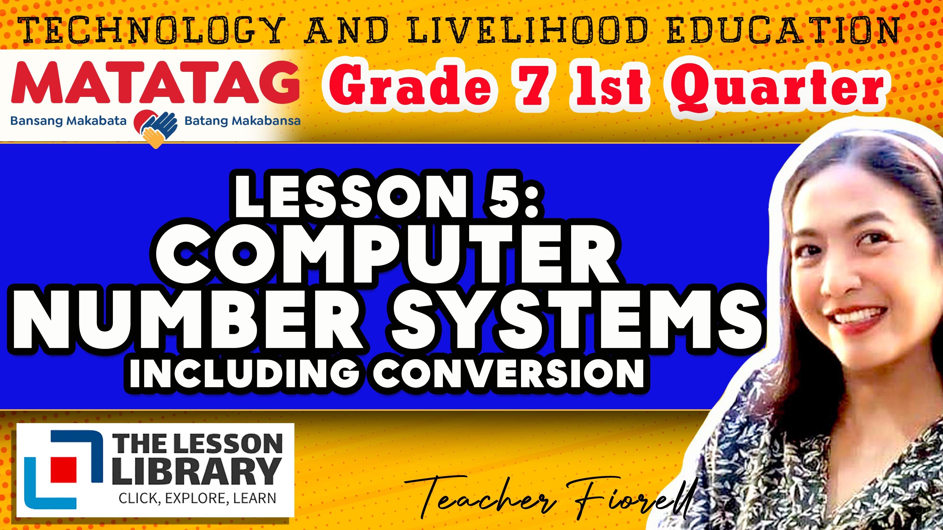 GRADE 7 TLE ICT LESSON 5: COMPUTER NUMBER SYSTEMS - Payhip