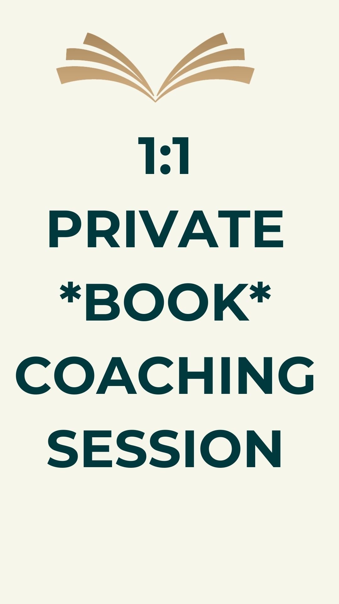 1:1 Private Coaching Session (NO REFUNDS) - Payhip