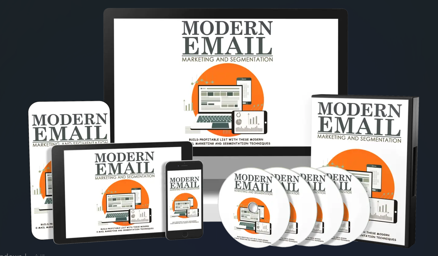 Modern Email Marketing and Segmentation Video Upgrade - Payhip
