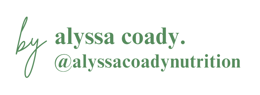 Alyssa Coady Nutrition