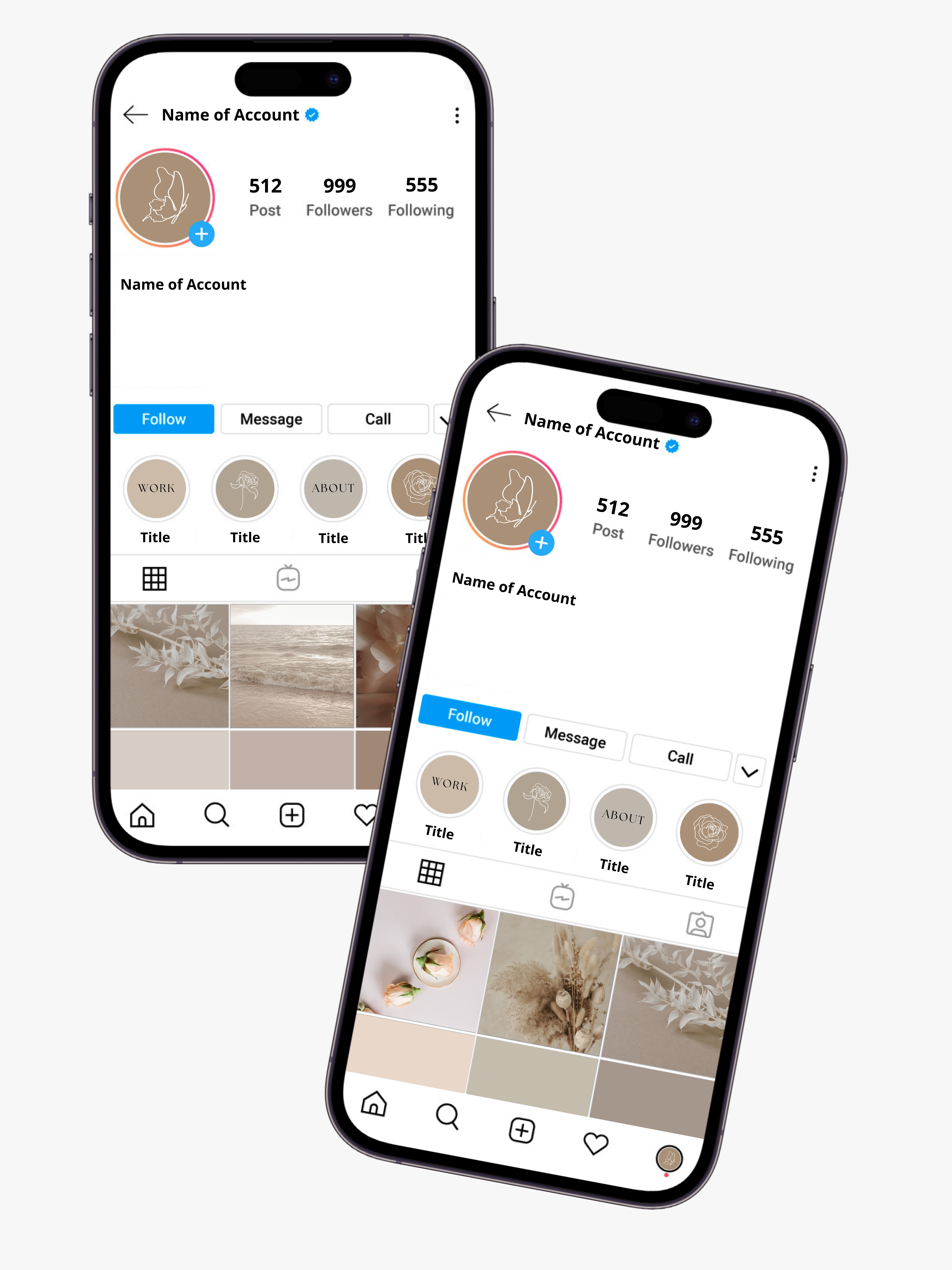 600 Beige Instagram Highlight Covers | Neutral Story Instagram ...