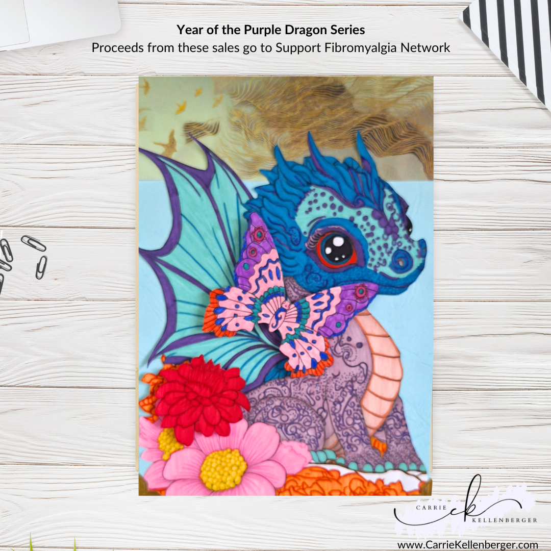 Fundraising Dragons for Support Fibromyalgia Network & Spondylitis Association of America