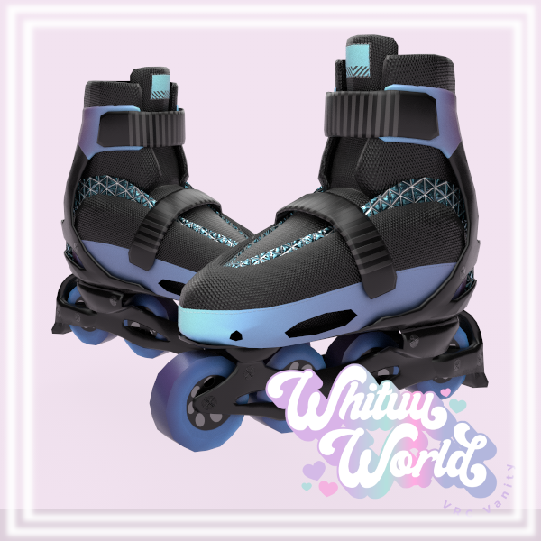 Neon Rollerblades [Commercial License]