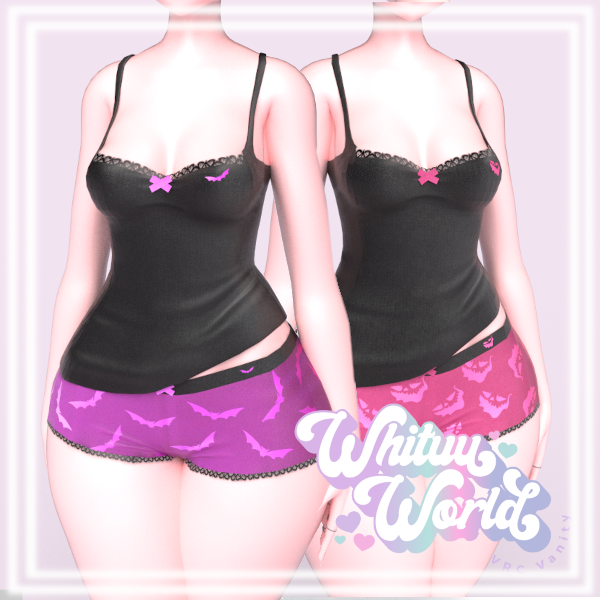 Spooky Loungewear [Commercial License]