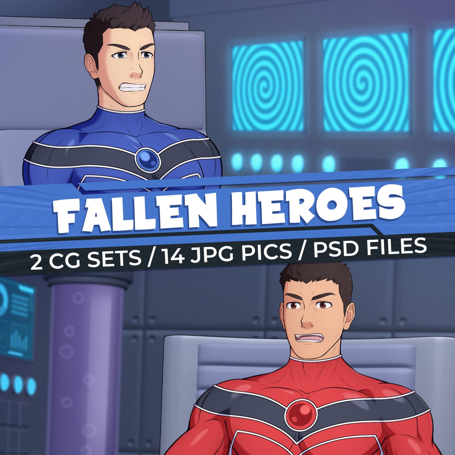 Fallen Heroes - CG Image Sets - Payhip