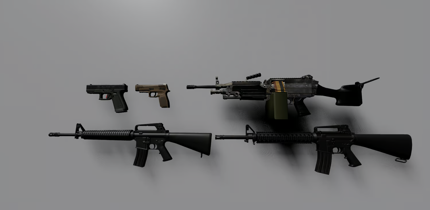 BLUFOR WEAPON PACK (BCS) - Payhip