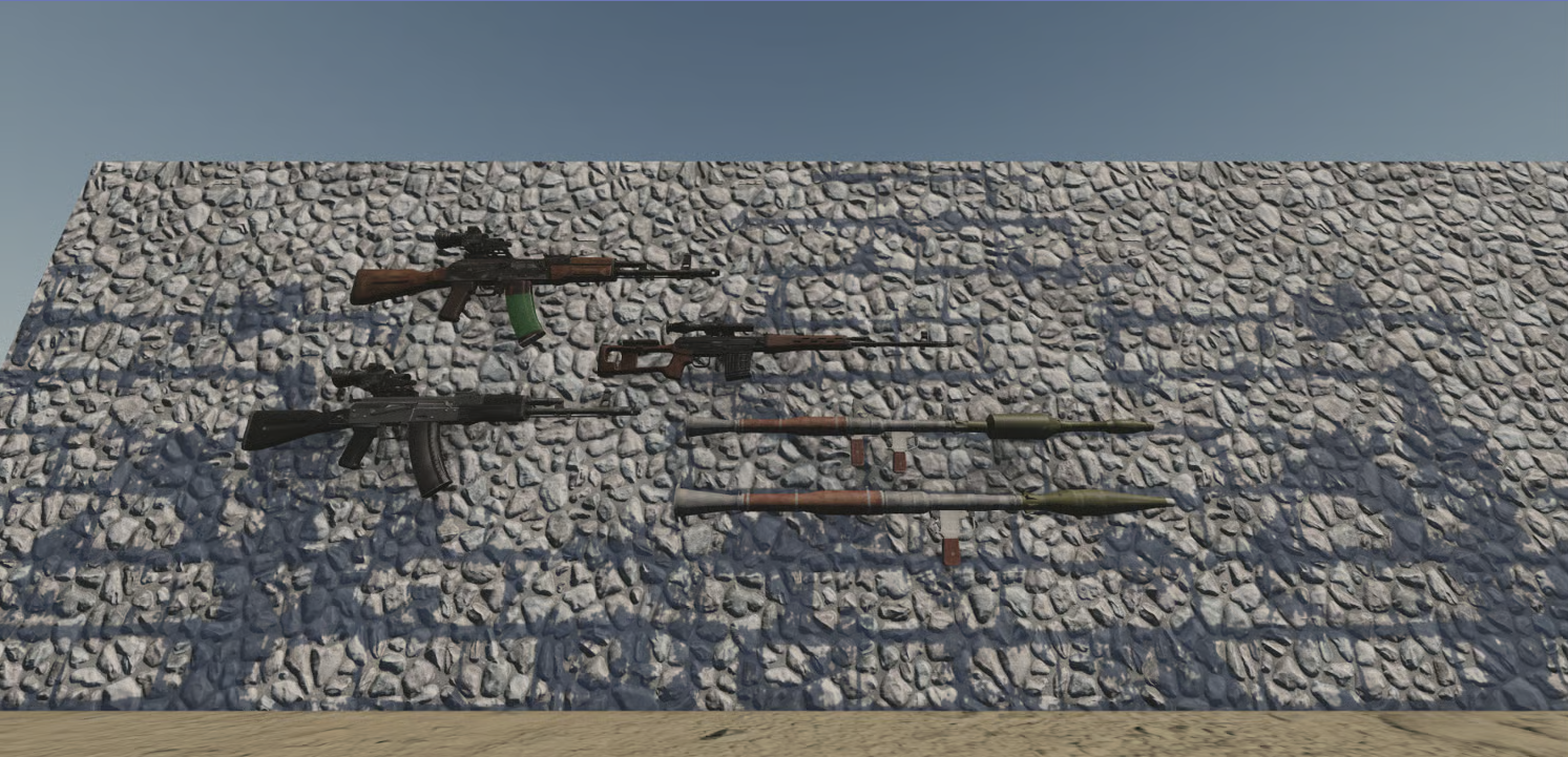 OPFOR WEAPON PACK (BCS) - Payhip