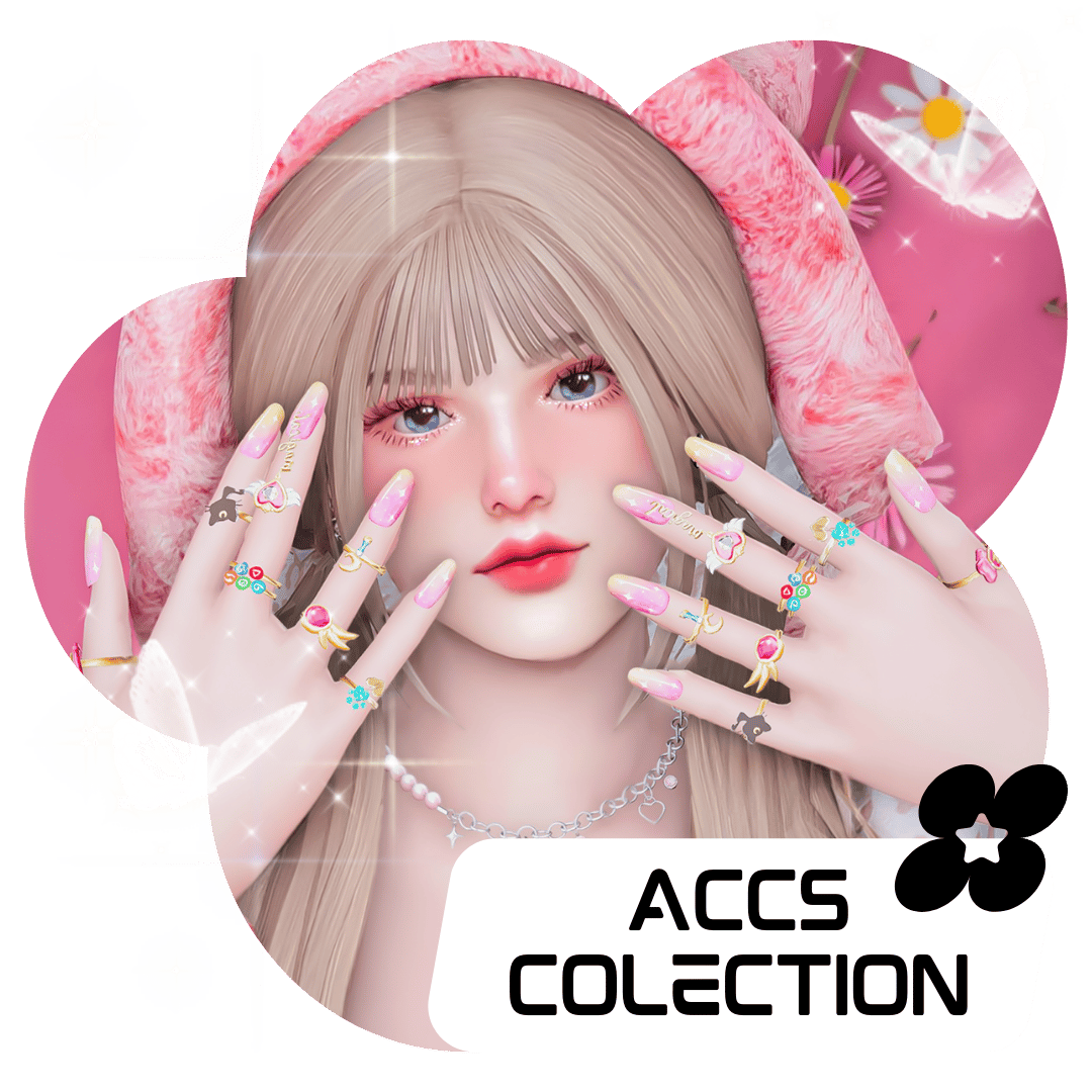 Glam Mods - ╭⋆₊˚AcessoriesFemale