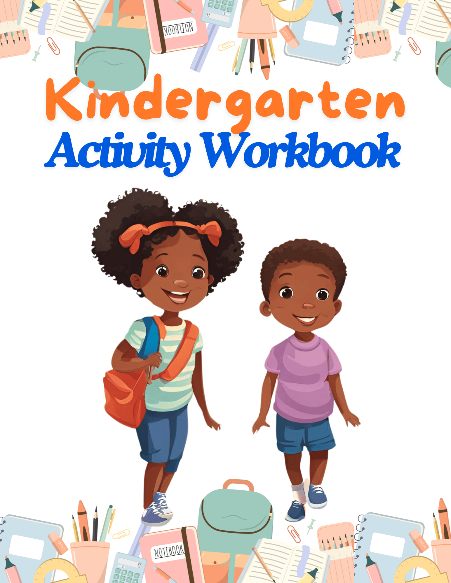 Kindergarten Activity Workbook