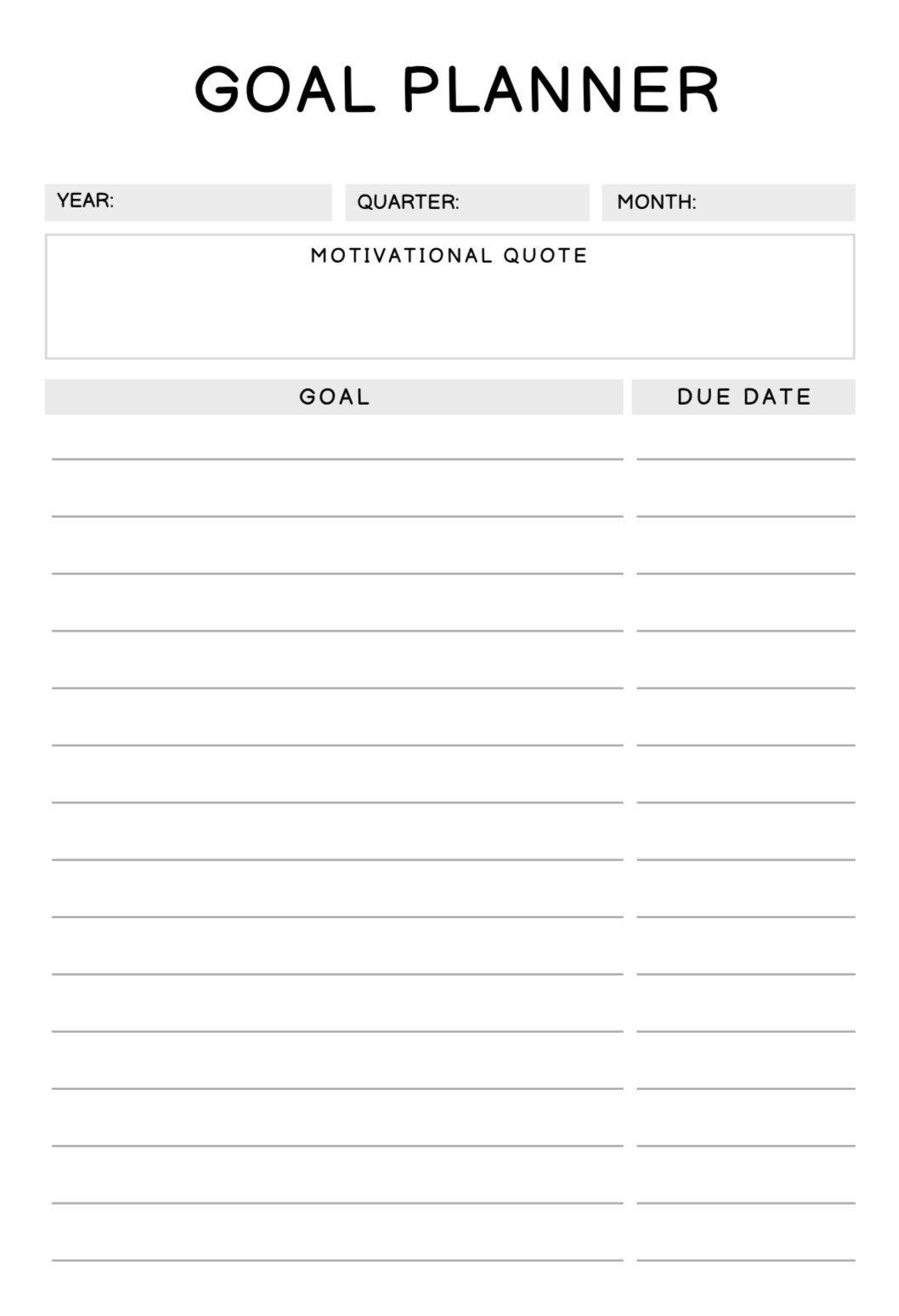 Life planner - Payhip