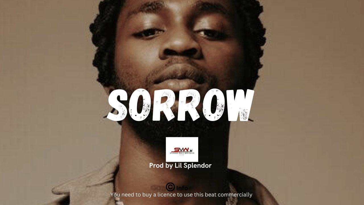 Sorrow - Afrobeat Typebeat prod by Lil Splendor - Payhip
