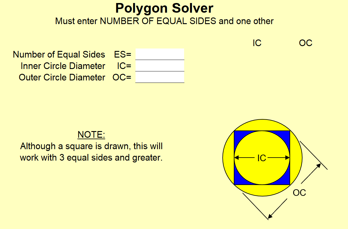 Polygon Solver