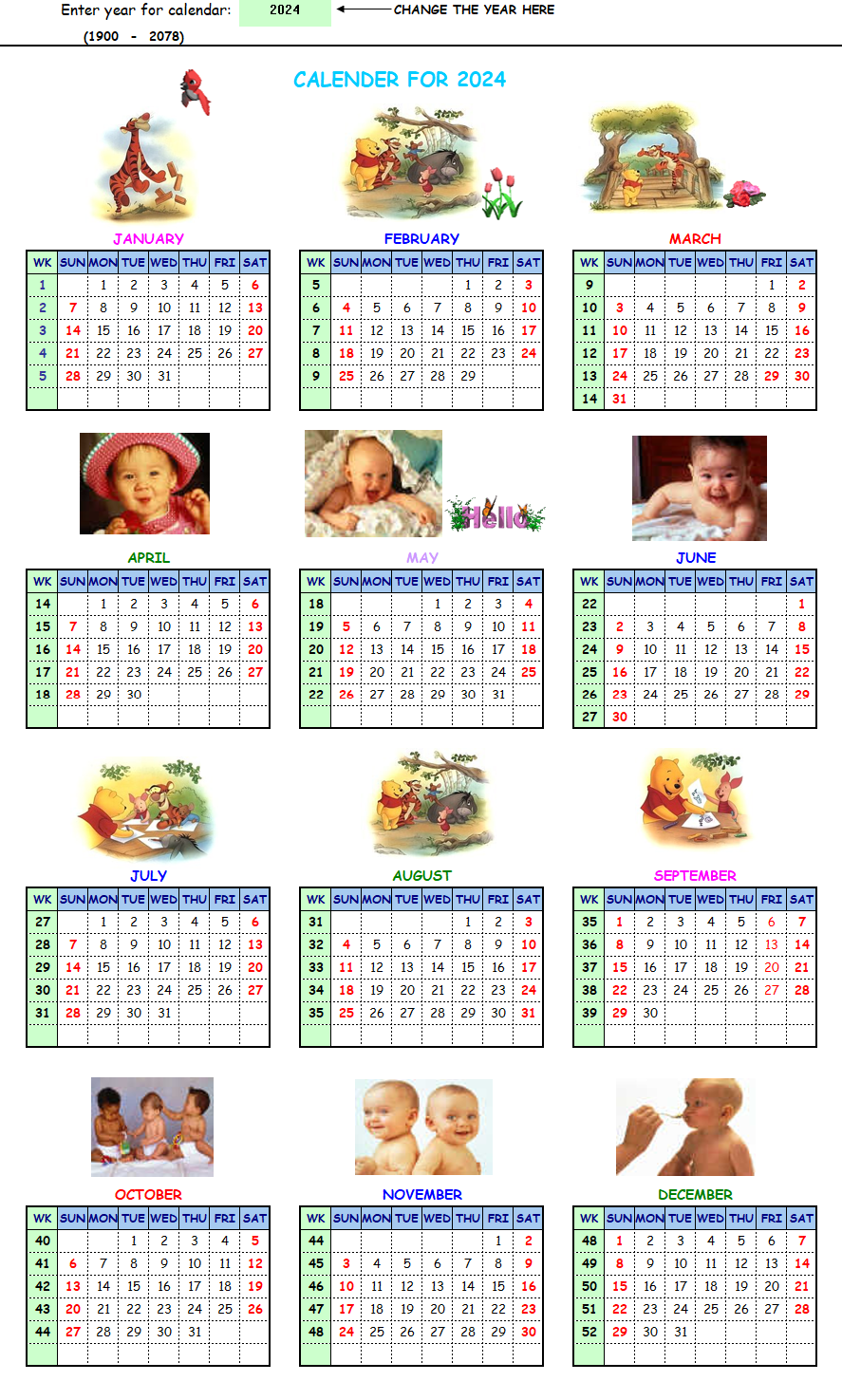 Calendar