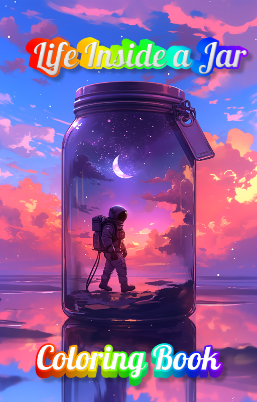Life Inside a Jar, Coloring Book