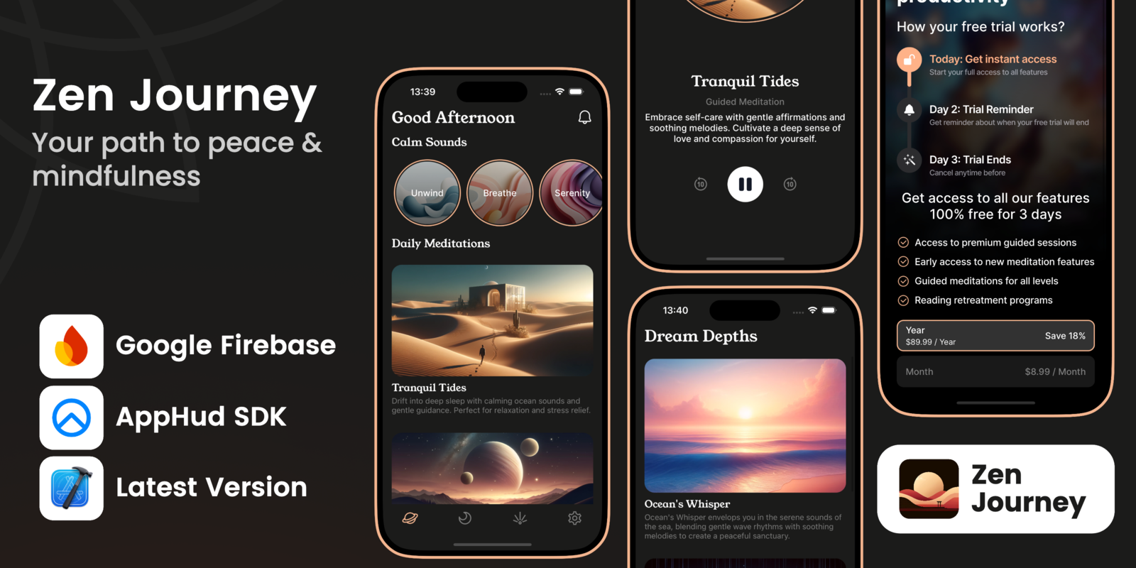 Zen Journey - iOS App Source Code - Payhip