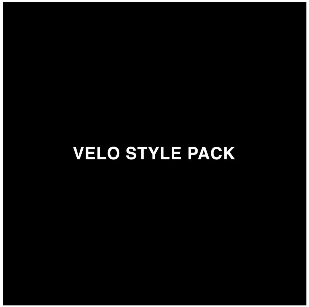 VELO STYLE PACK - Payhip