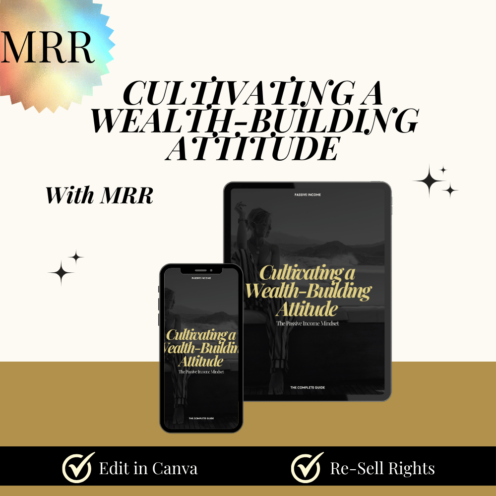 Cultivating Wealth-Building Attitude