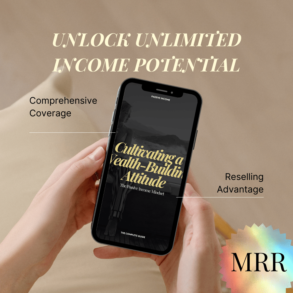 Cultivating Wealth-Building Attitude