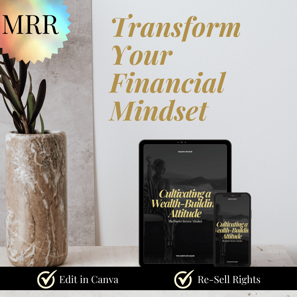 Cultivating Wealth-Building Attitude